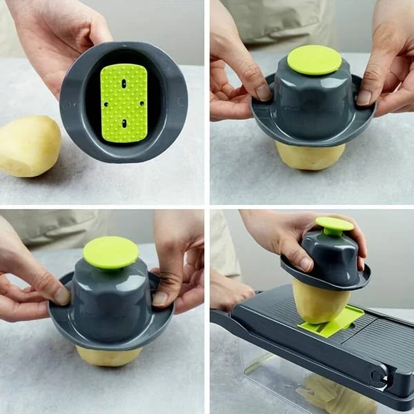 16 in 1 Handheld Press Cutter Nicer Dicer
