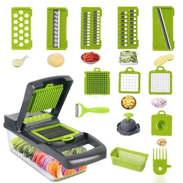 16 in 1 Handheld Press Cutter Nicer Dicer