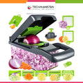 16 in 1 Handheld Press Cutter Nicer Dicer