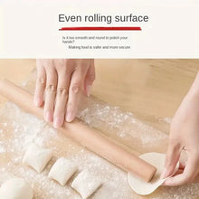 16-Inch Long Wooden Rolling Pin Dough Roller