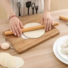 16-Inch Long Wooden Rolling Pin Dough Roller