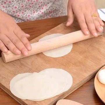 16-Inch Long Wooden Rolling Pin Dough Roller