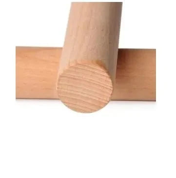 16-Inch Long Wooden Rolling Pin Dough Roller