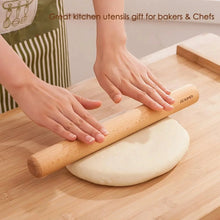 16-Inch Long Wooden Rolling Pin Dough Roller