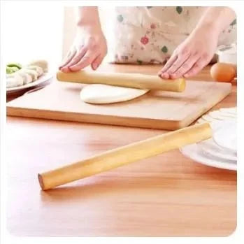 16-Inch Long Wooden Rolling Pin Dough Roller