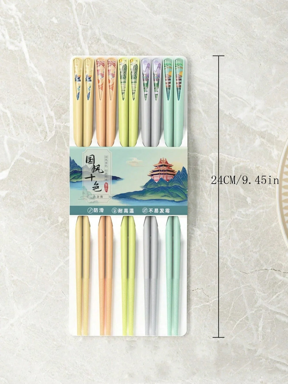 Reusable Chopsticks – Set of 5 Pairs