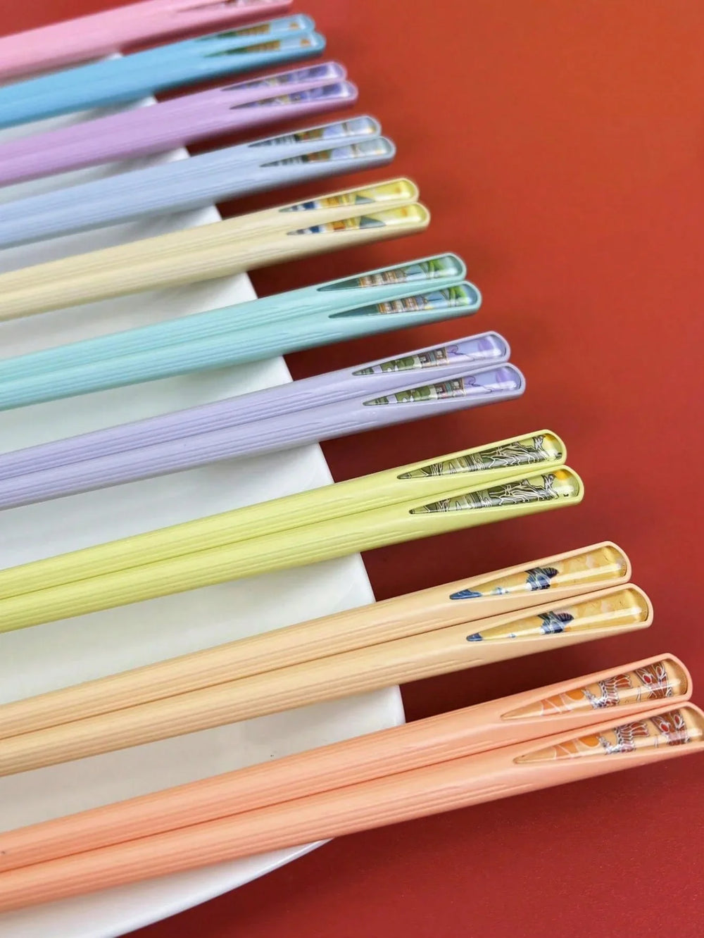 Reusable Chopsticks – Set of 5 Pairs