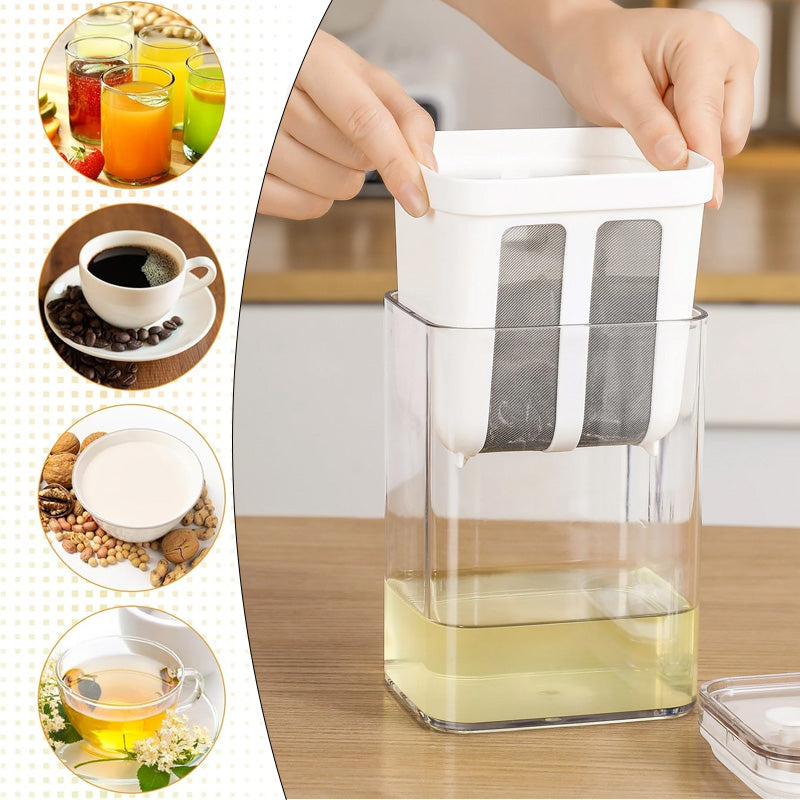 Fine Mesh Stainless Steel Greek Yogurt Strainer with Lid | Yogurt Maker & Cheese Strainer