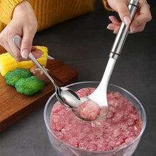 Stainless Steel Meatball Maker Spoon