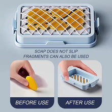 Mesh Soap Foaming Box & Draining Soap Holder