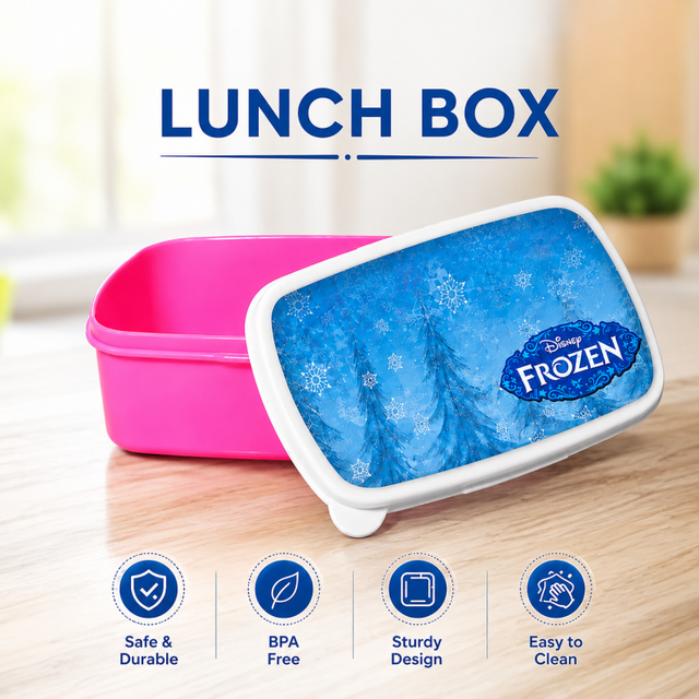 School Lunch Box – Assorted Designs