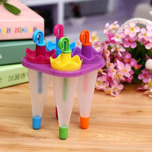 Umbrella-Shaped Popsicle Moulds – 4-Piece Set