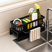 Kitchen Sink Sponge Holder – Space-Saving Faucet Rack