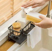 Kitchen Sink Sponge Holder – Space-Saving Faucet Rack