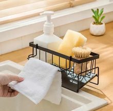 Kitchen Sink Sponge Holder – Space-Saving Faucet Rack