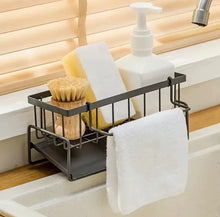 Kitchen Sink Sponge Holder – Space-Saving Faucet Rack