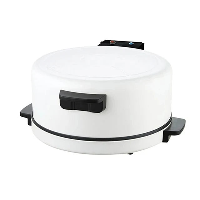 1800W Electric Bread Maker Household Steak Pan Machine Countertop Oven With Non-stick Bakeware