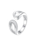 Silver Plated Alloy Ring for Women