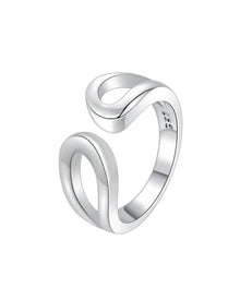 Silver Plated Alloy Ring for Women
