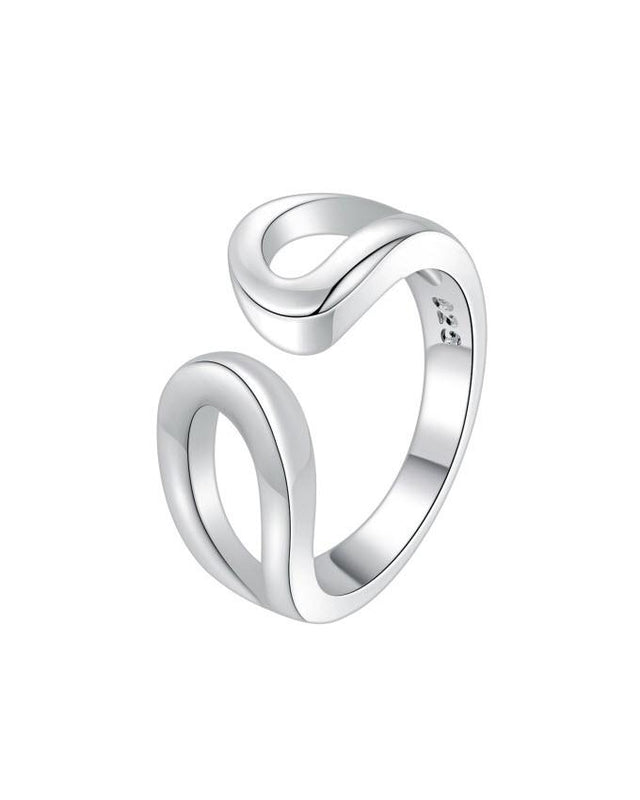 Silver Plated Alloy Ring for Women