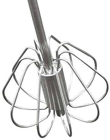 Hand Push Rotary Manual Whisk Egg Whisker, Hand Push Mixer Egg Beater Kitchen Tool For Blending, Whisking, Beating & Stirring