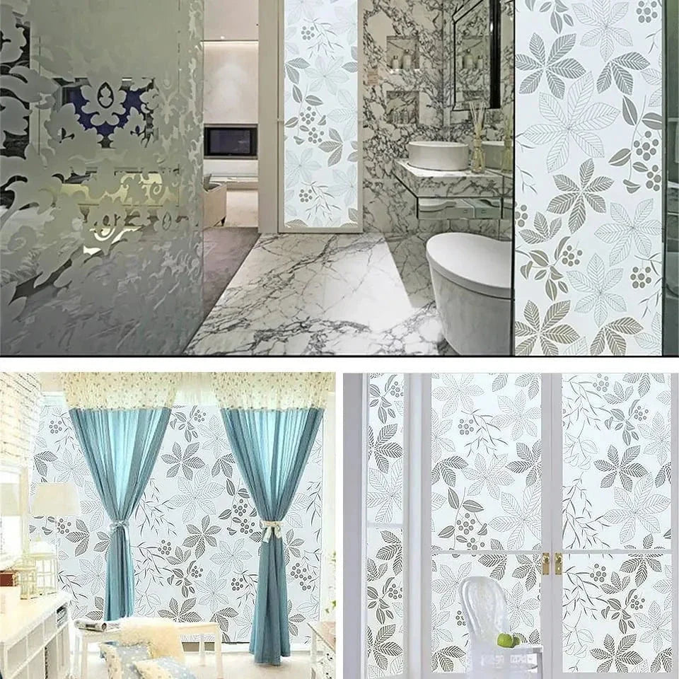 Self-Adhesive Privacy Glass/Window Film