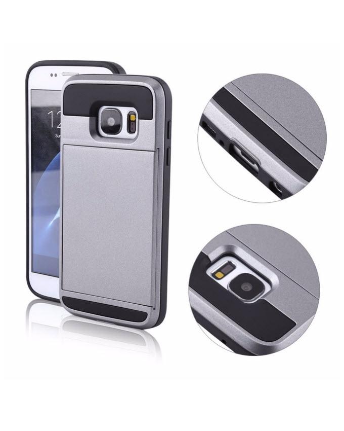 Hard Cover For Samsung Galaxy S7 Edge - Grey