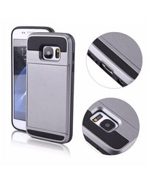 Hard Cover For Samsung Galaxy S7 Edge - Grey