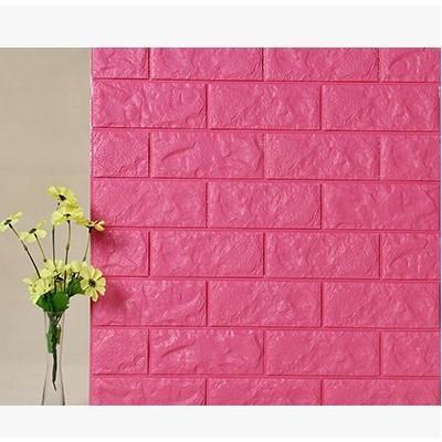 Pack of 4 - 3D Brick Wall Stickers