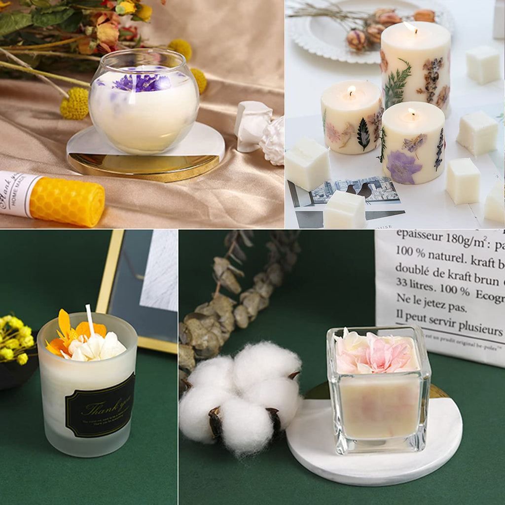 1KG Soy Wax Beans for Candle Making