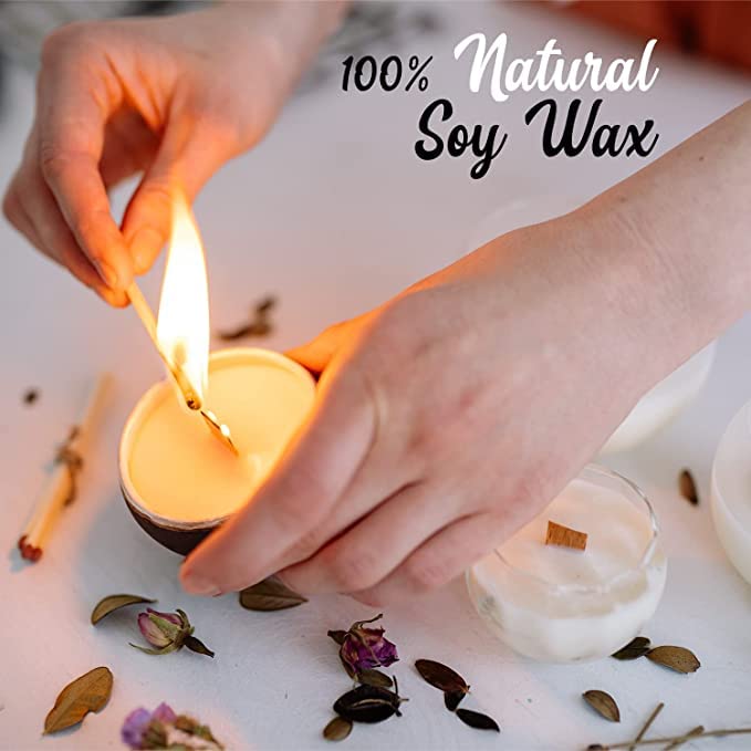 1KG Soy Wax Beans for Candle Making