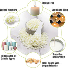 1KG Soy Wax Beans for Candle Making