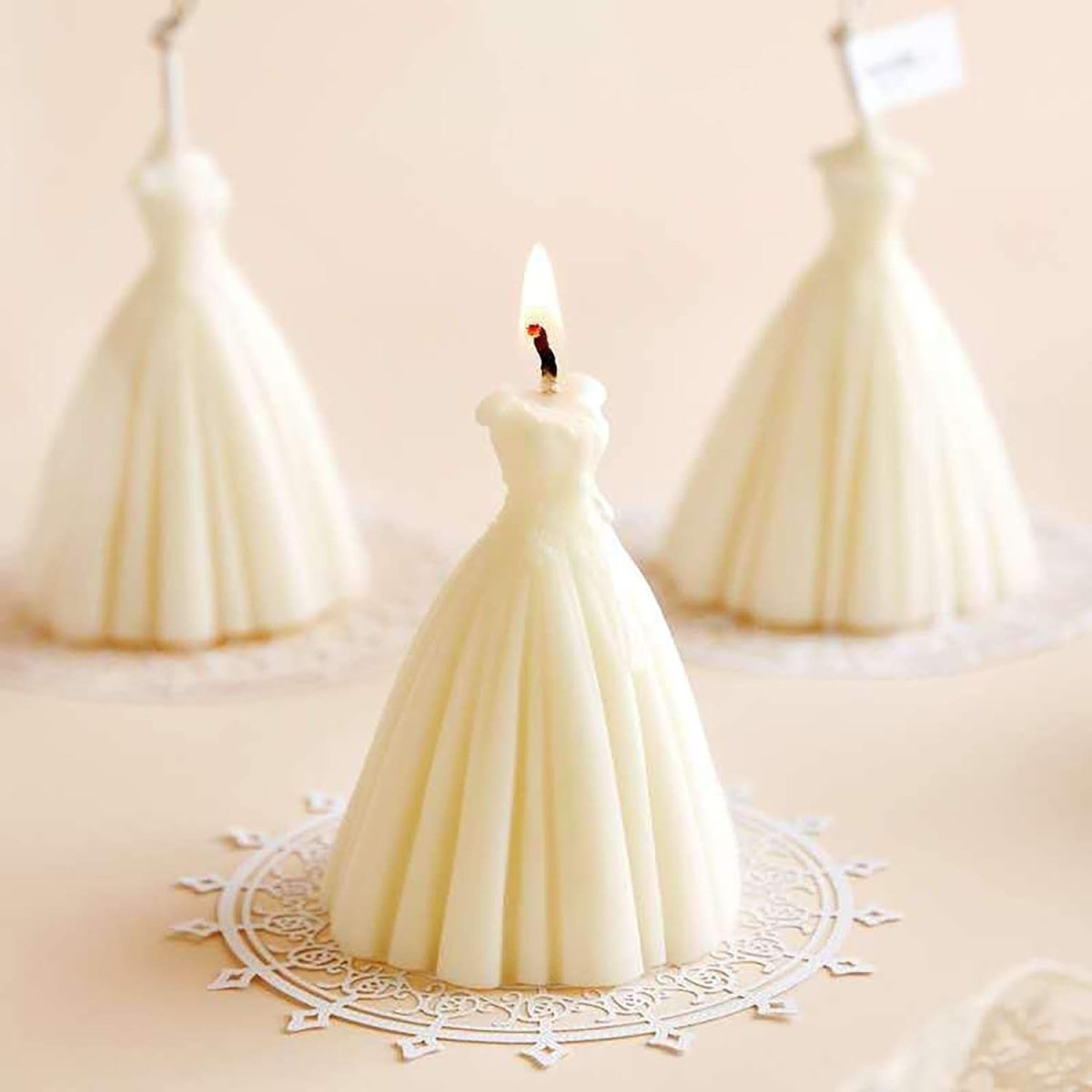 1KG Soy Wax Beans for Candle Making