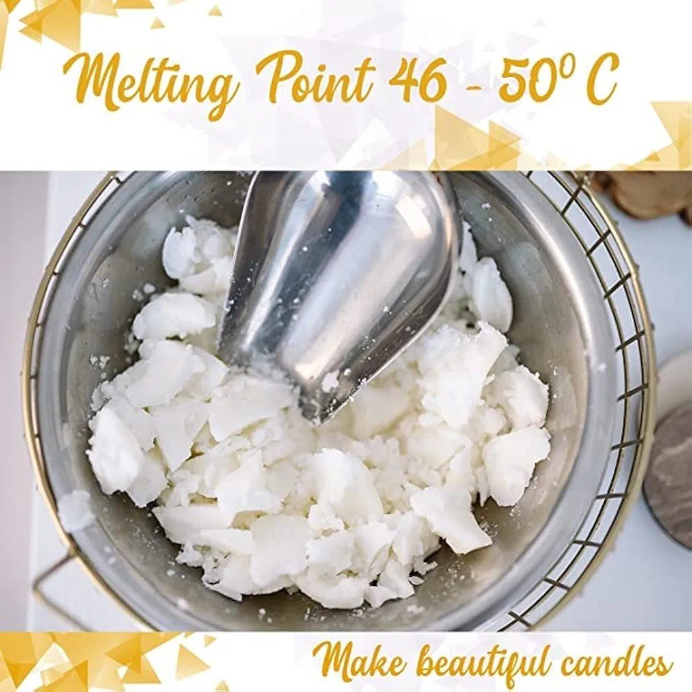 1KG Soya Wax Flakes for Candle Making