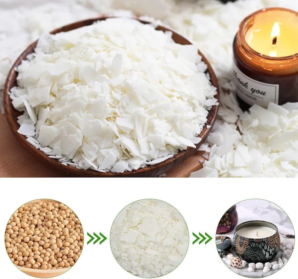 1KG Soya Wax Flakes for Candle Making