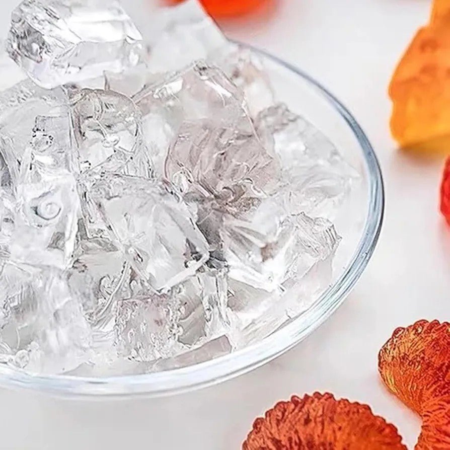 1KG Transparent Gel Wax Candle Wax