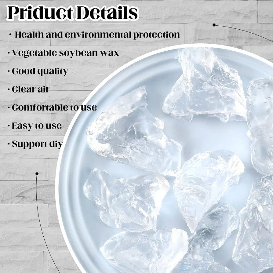 1KG Transparent Gel Wax Candle Wax