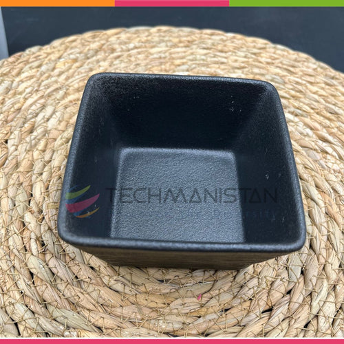 1Piece - Ceramic Square Bowl