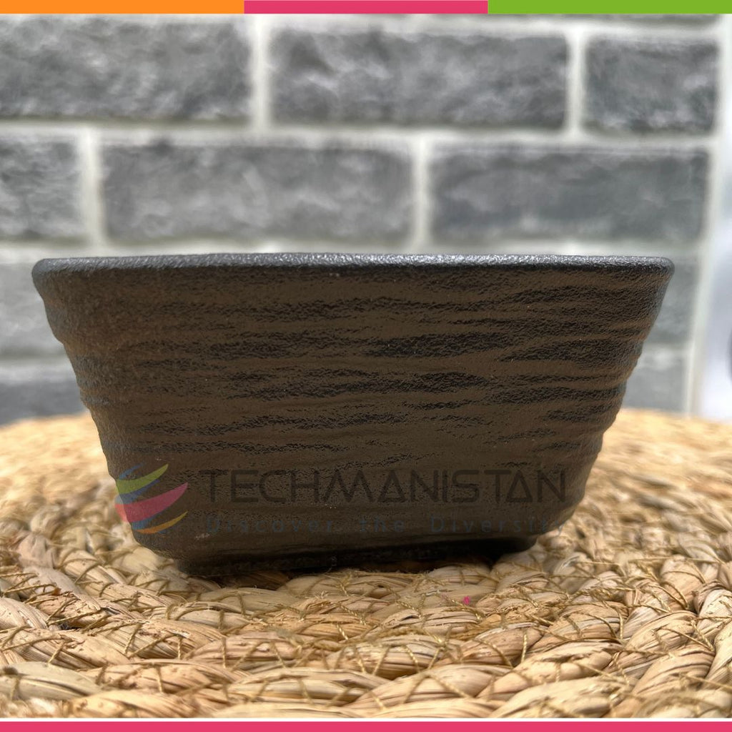 1Piece - Ceramic Square Bowl