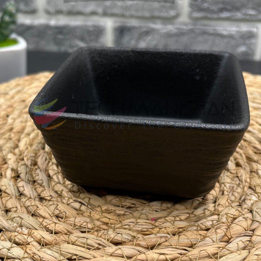1Piece - Ceramic Square Bowl