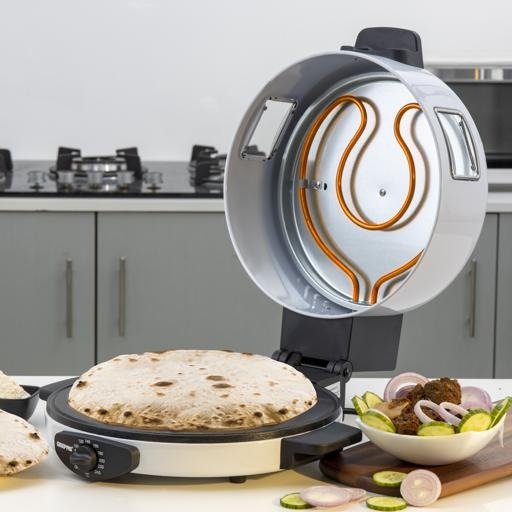 2-in-1 Electric Bread/Roti & Pizza Maker
