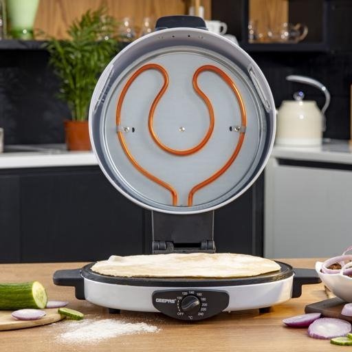 2-in-1 Electric Bread/Roti & Pizza Maker