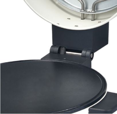 2-in-1 Electric Bread/Roti & Pizza Maker