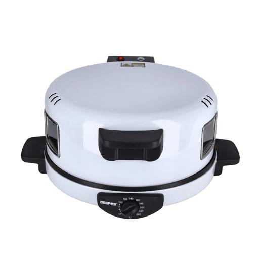 2-in-1 Electric Bread/Roti & Pizza Maker