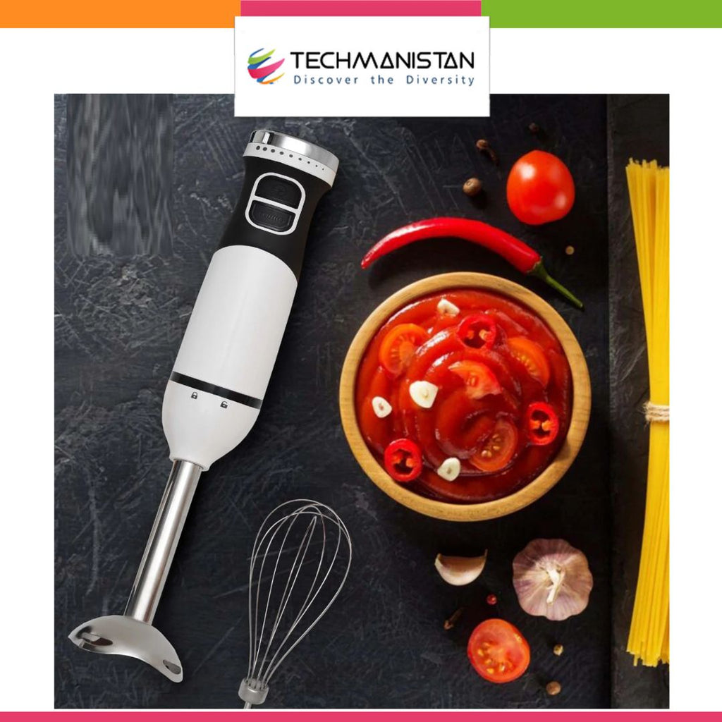2 in 1 Hand Blender with Egg Whisk