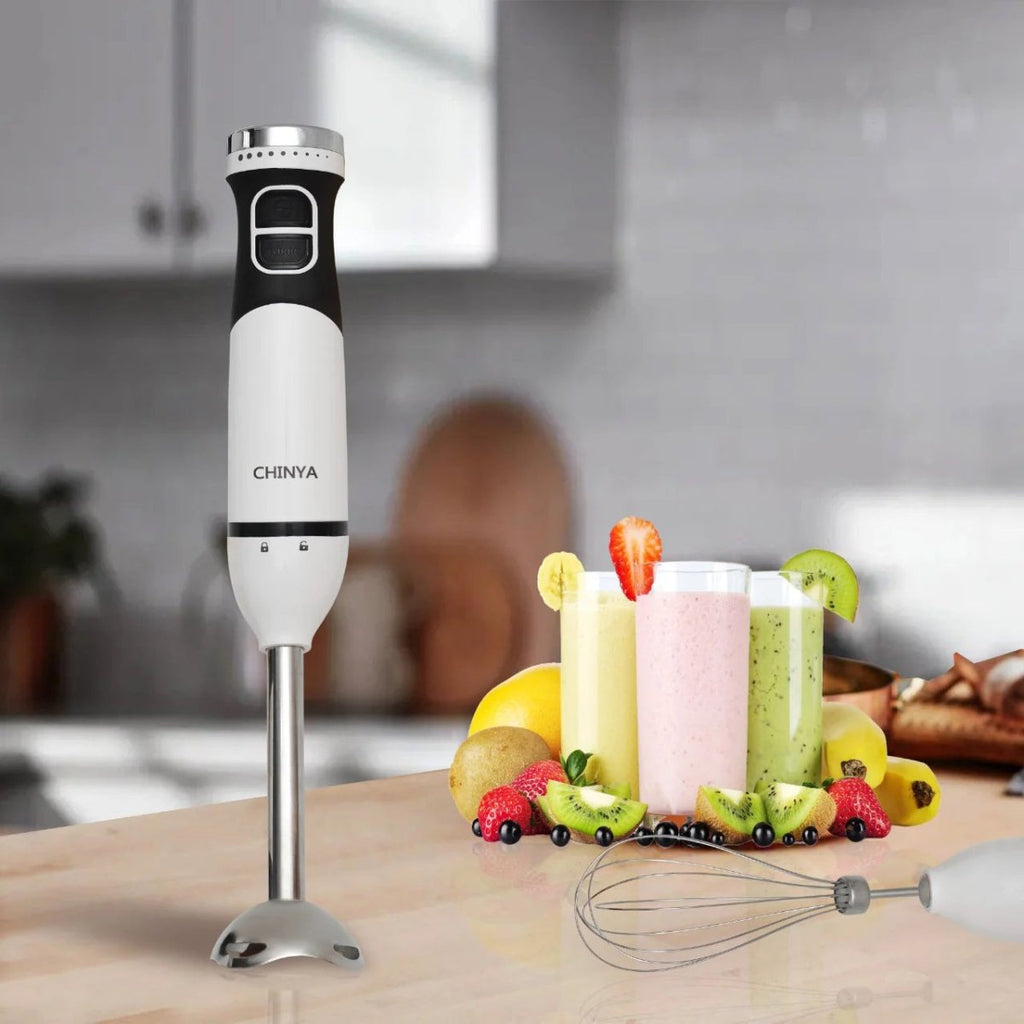 2 in 1 Hand Blender with Egg Whisk