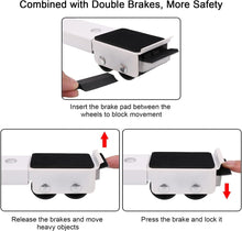 2 Pcs Mobile Furniture Mover Lifter