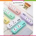 2 Three-Pin Sockets + 3 USB Ports Charging Extension