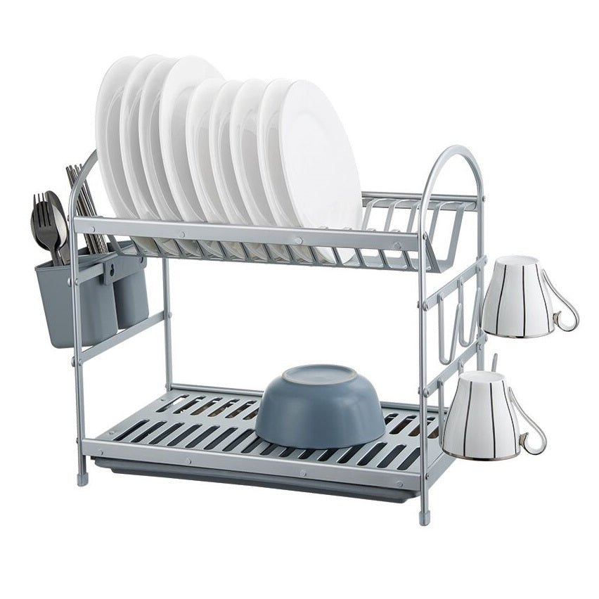 Aluminum Dish Drying Rack
