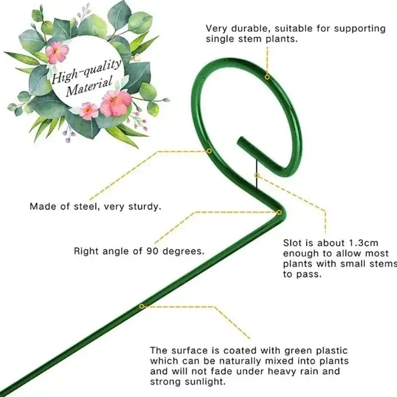 20 Inches Long Plant Support Stakes